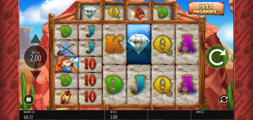 - Diamond Mine Megaways  Blueprint  Monro asino